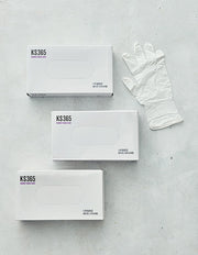 [KS365] 식품용 니트릴장갑 화이트 100매 3종(택1) - Kurly USA