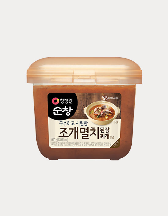 [Chung Jung One] Sunchang Clam and Anchovy Stew Doenjang 900g (PET)