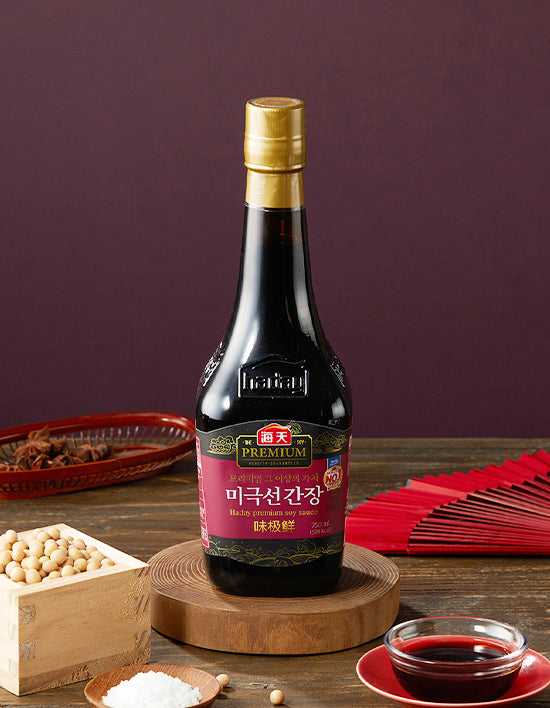 [해천] 미극선 간장 750ml