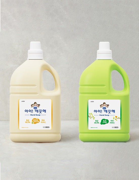 [아이깨끗해] 대용량 핸드워시 순 4.5L - Kurly USA
