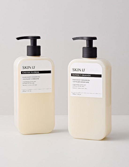 [스킨유] 이노센트 샤워젤 500g 2종 (택1) - Kurly USA