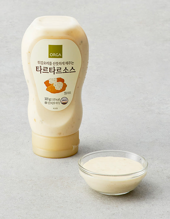 Tartar Sauce (타르타르 소스) | 타르타르 소스 320g