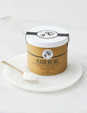 French Fleur de Sel Tube (꽃소금) | 프랑스 플러드셀 꽃소금 125g 튜브