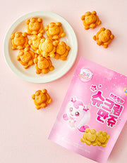 [캐치! 티니핑] 하츄핑의 슈크림 만쥬 150g (띠부씰 50종 중 1종 랜덤) - Kurly USA