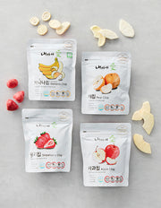 [내아이애] 과일칩 4종 (택1) - Kurly USA