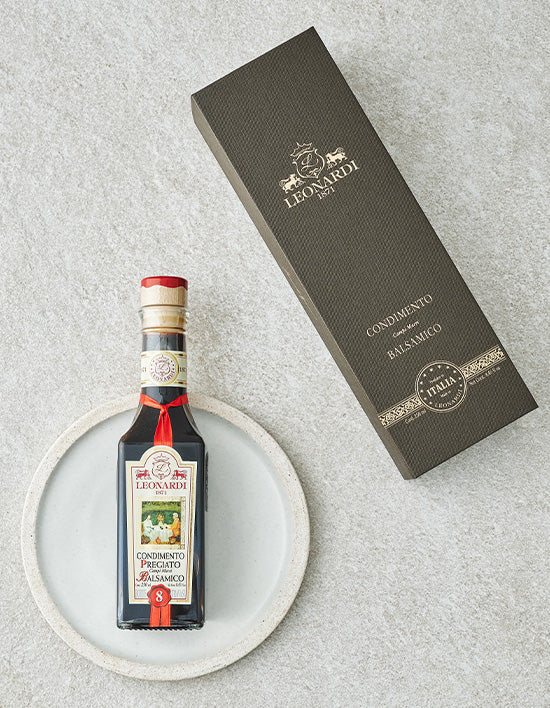[레오나르디] 모데나산 발사믹 콘디멘토 8년 250ml (포도농축액100%) - Kurly USA