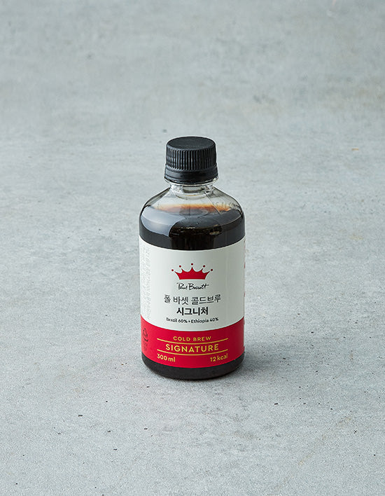 [폴 바셋] 콜드브루 아메리카노 (RTD) 300mL - Kurly USA