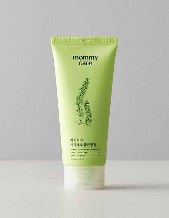 [마미케어] 바다포도 클렌징폼 120ml - Kurly USA
