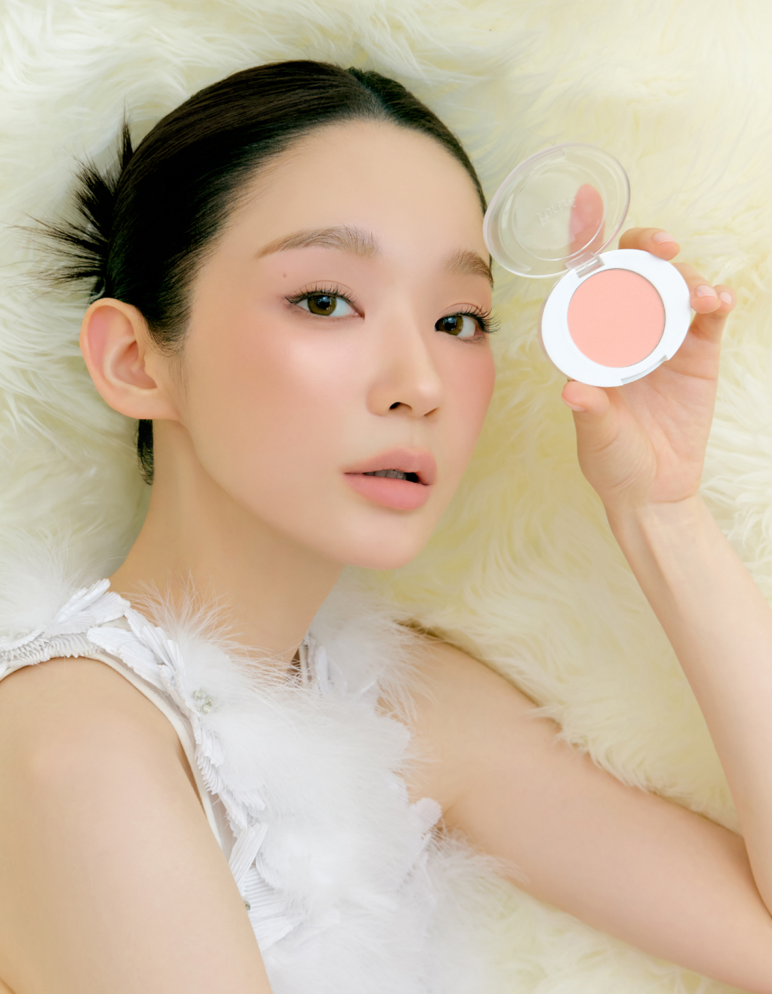 [포트레] 블러 핏 파우더 치크 4종 (택1)