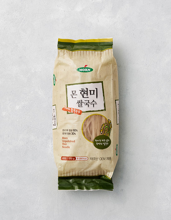 Brown Rice Noodles, 250g (현미 쌀국수) | 현미 쌀국수 250g