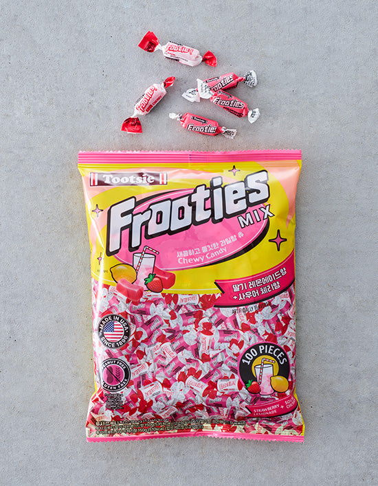 Tootsie Fruity Mix Chews (프루티 믹스) | 프루티 믹스 300g