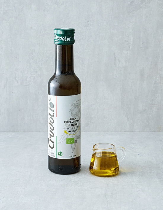 Organic Extra Virgin Olive Oil (올리브오일) | 유기농 엑스트라 버진 올리브 오일 250mL