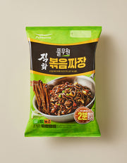 [Pulmuone] Stir-fried Jjajang with Direct Flame (2 servings, 512.8g)