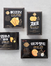 [롯데] 갈릭 고메 셀렉션 비스킷 4종 (택1) - Kurly USA