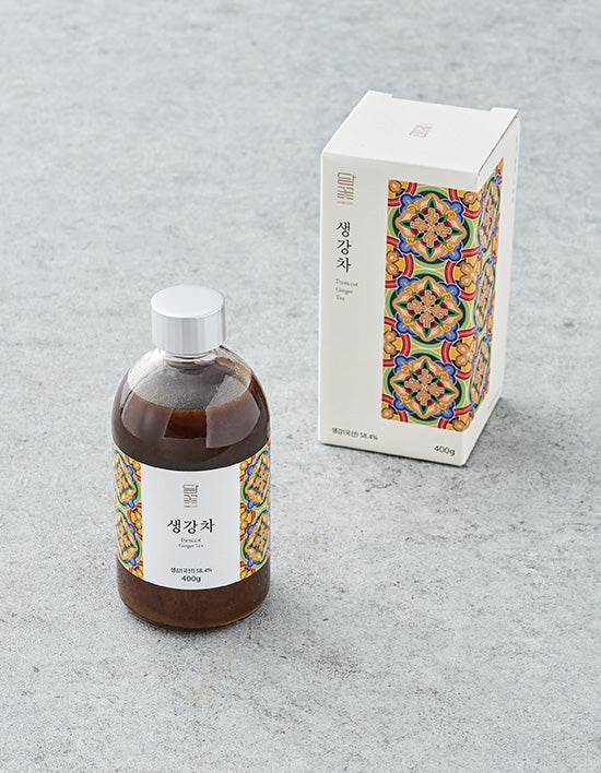 [담꽃] 생강차 400g - Kurly USA