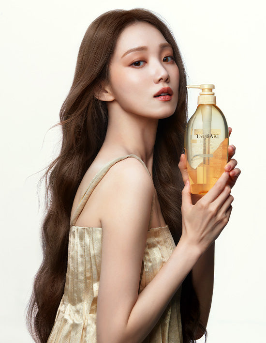 [츠바키] 프리미엄 볼륨 & 리페어 샴푸 450ml - Kurly USA
