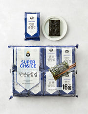 [만전김] 슈퍼초이스 곱창김 16봉 - Kurly USA