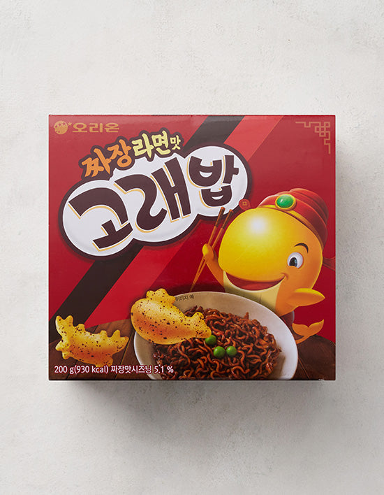 [오리온] 고래밥 짜장라면맛 20g X 10개입 - Kurly USA