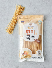 Brown Rice Noodles, 500g (현미국수) | 현미국수 500g