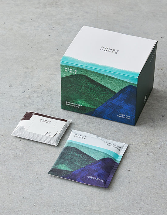 [모모스커피] 부산 블렌드 드립백 (10g X 15개)