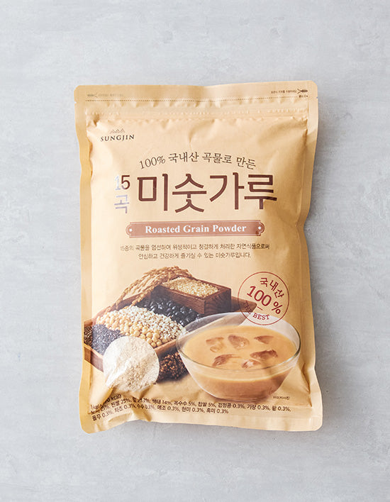 [성진] 15곡 미숫가루 1kg - Kurly USA