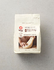 [백설] 찰밀가루 2.5kg - Kurly USA