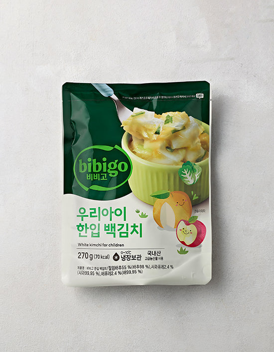 [비비고] 우리아이 한입 백김치 - Kurly USA