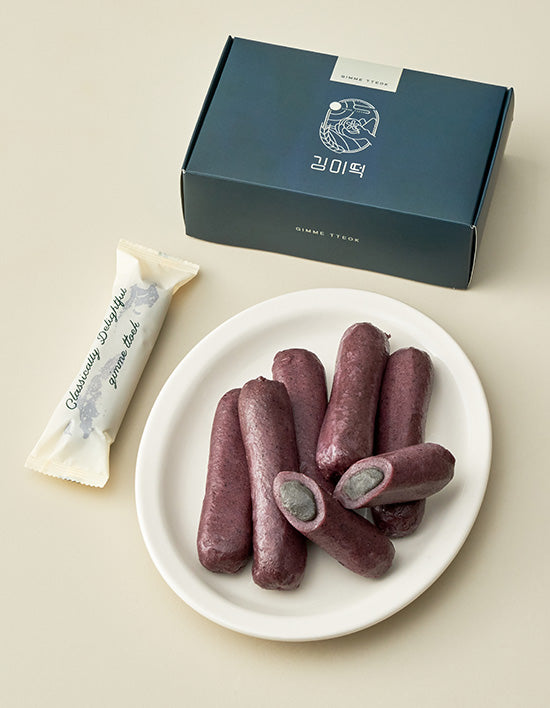 [김미떡] 흑임자 가래떡 480g - Kurly USA