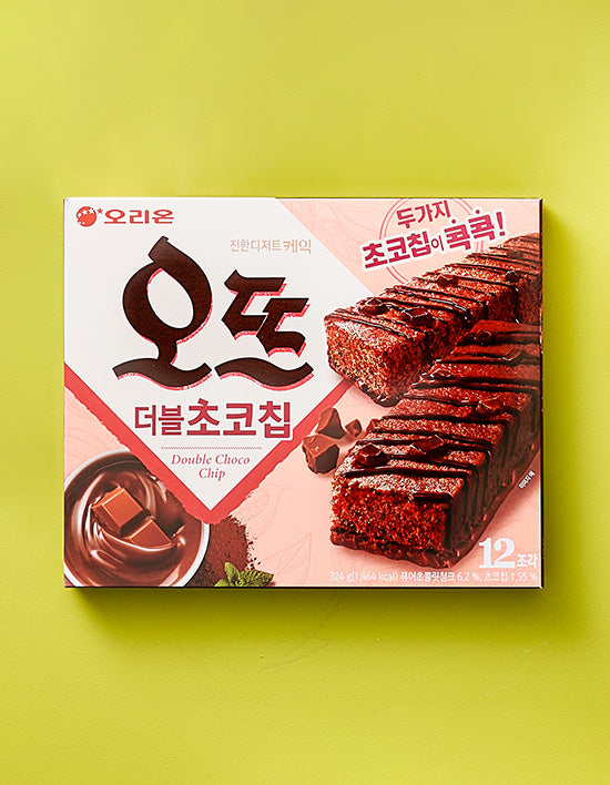 [오리온] 오뜨 더블초코칩 324g - Kurly USA