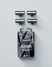 Kai Auger Razor Blades, 4 ct (면도날) | AUGER 아우거 면도날 4개입
