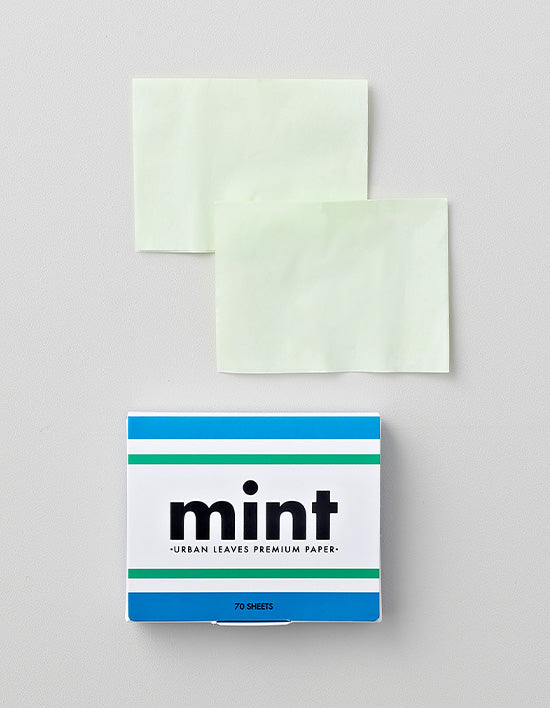 [어반리브즈] 민트 기름종이 티슈형 70매입 - Kurly USA