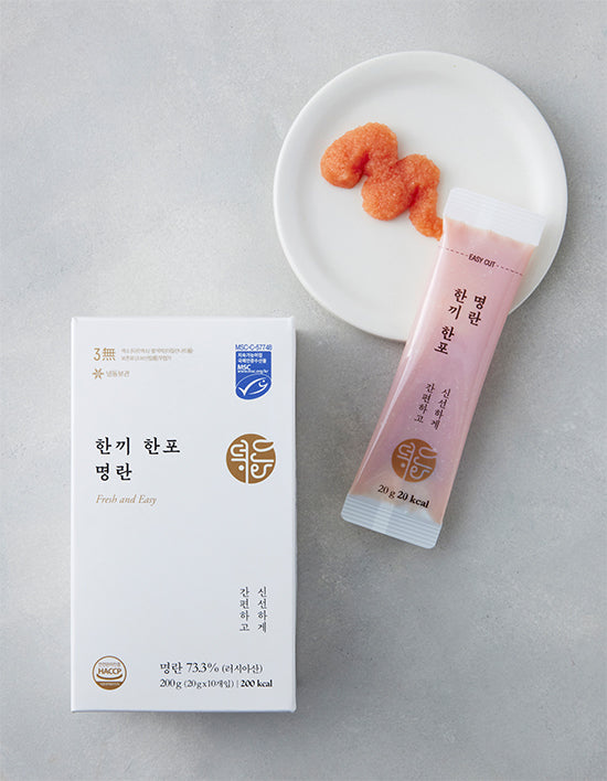 [덕화명란] MSC인증 한끼 한포 명란