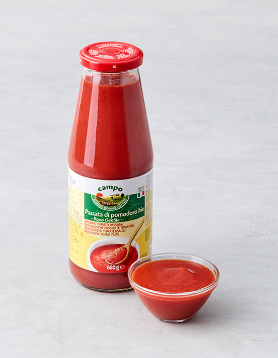 Organic Tomato Passata (토마토 파사타) | 유기농 토마토 파사타 680g