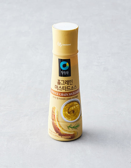 Wholegrain Mustard Sauce (홀그레인 머스타드) | 홀그레인 머스타드소스 320g