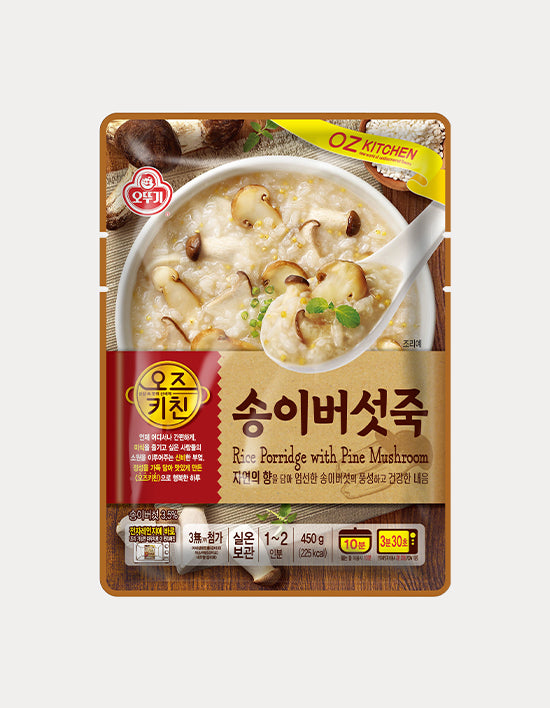 [오뚜기] 오즈키친 송이버섯죽 450G