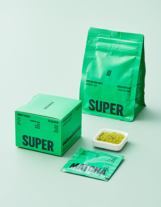 [슈퍼말차] 세레모니얼 등급 유기농 스윗 말차 제로 (택1) - Kurly USA