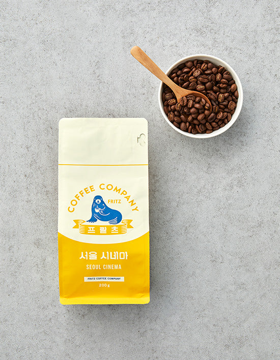 [프릳츠] 블렌딩 원두 200g (서울시네마) - Kurly USA