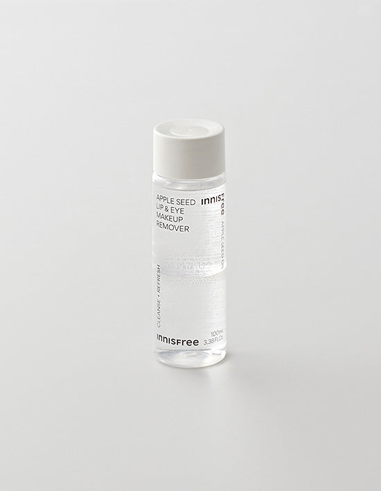 [이니스프리] 애플씨드 립앤아이 메이크업 리무버 100ml - Kurly USA
