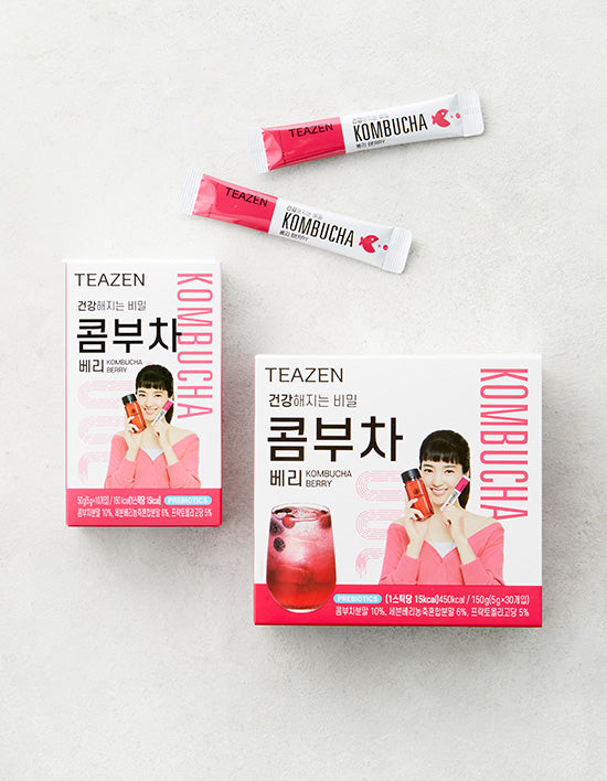 [티젠] 콤부차 베리 2종 - Kurly USA