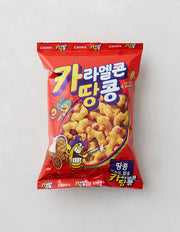 [크라운] 카라멜콘땅콩 72g - Kurly USA