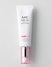 [AHC] 세이프온 톤 업 선크림 50ml - Kurly USA