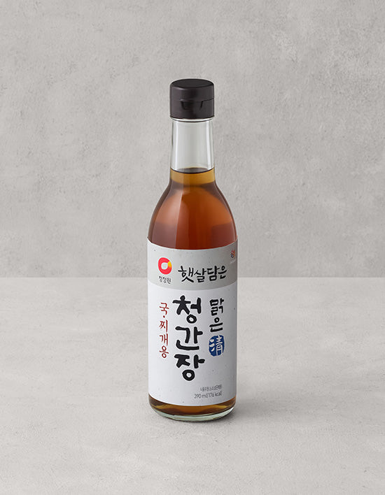 [Chung Jung One] Sunchang Pure Soy Sauce for Soup & Stew 390ml