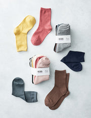 [KS365] 아동용 베이직 양말 4종(7개입)(택1) - Kurly USA