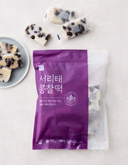 [갓지은] 국내산 서리태 콩찰떡 500g - Kurly USA