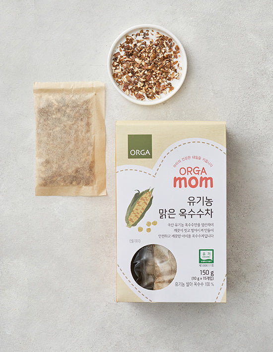 [ORGA] Organic Clear Corn Tea (10g X 15 packs)