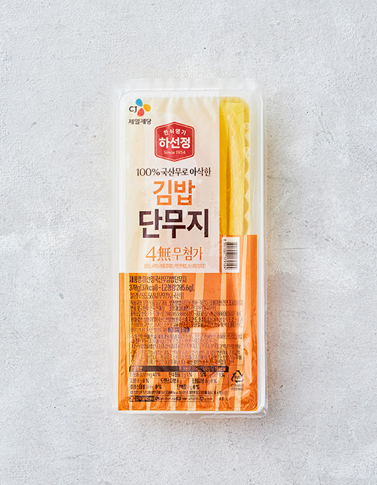 [하선정] 김밥 단무지 - Kurly USA