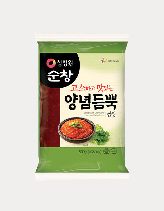 [청정원] 순창 양념듬뿍쌈장 500g (비닐)