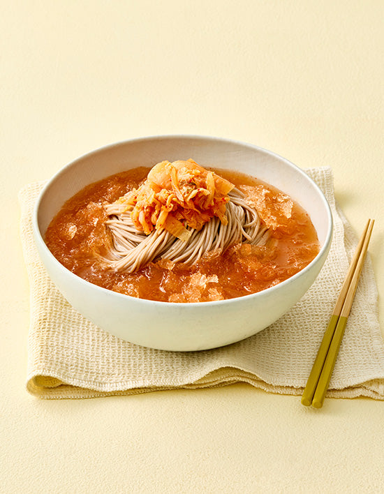 [홍신애] 평양김치말이국수 (2인분)