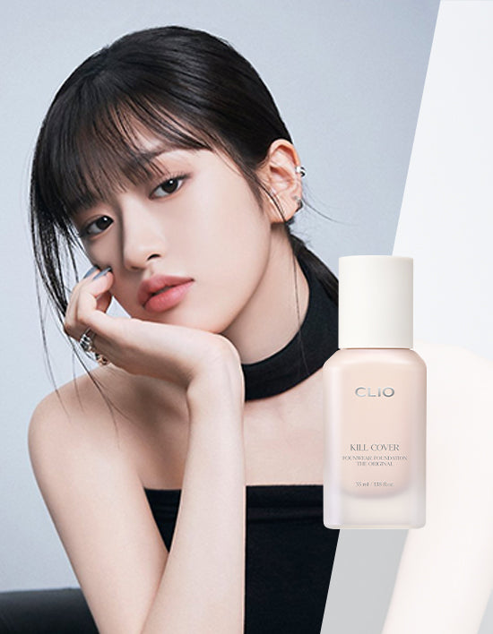 [클리오] 킬커버 파운웨어 파운데이션 디오리지널 5종 (택1) - Kurly USA