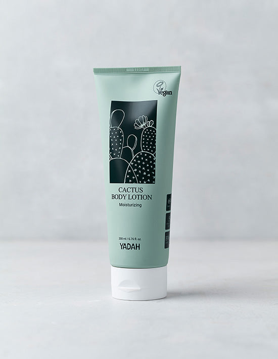 [야다] 선인장 바디로션 200ml - Kurly USA